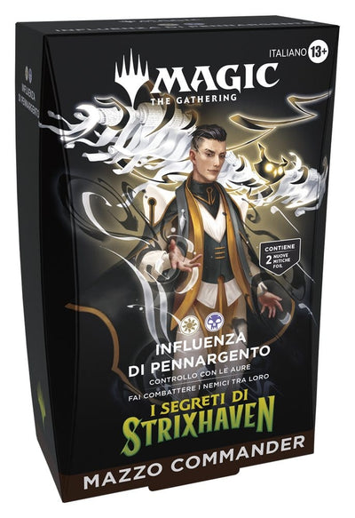 Magic: The Gathering I Segreti di Strixhaven Mazzi Commander - Set da 5 (Italiano)
