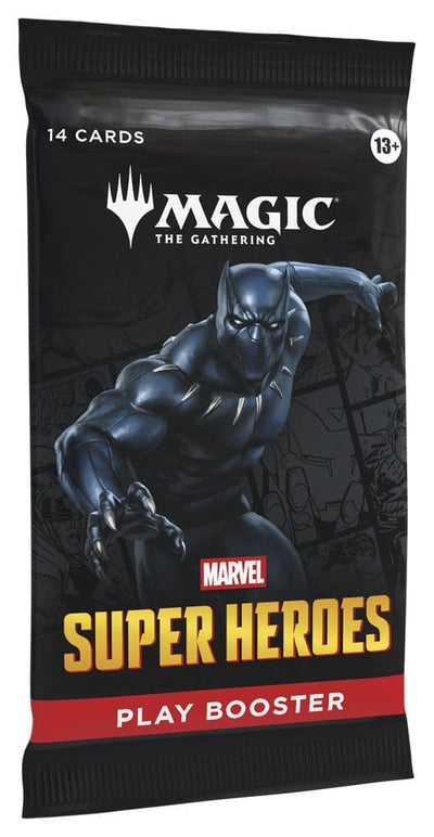 Magic: The Gathering Marvel Super Heroes Play Booster Display (30 buste) - Inglese - Wizards of the Coast