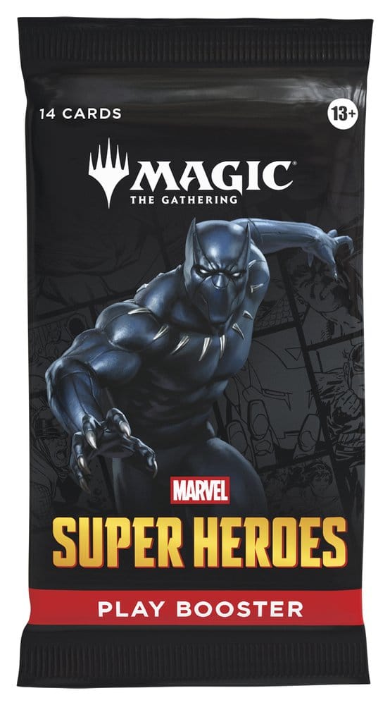 Magic: The Gathering Marvel Super Heroes Play Booster Display (30 buste) - Inglese - Wizards of the Coast