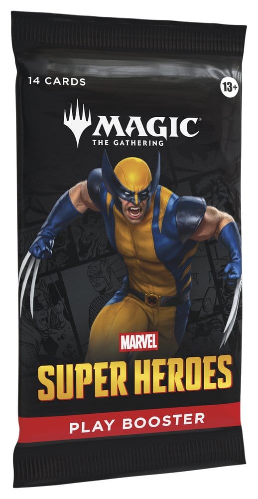 Magic: The Gathering Marvel Super Heroes Play Booster Display (30 buste) - Inglese - Wizards of the Coast