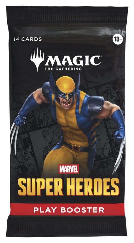 Magic: The Gathering Marvel Super Heroes Play Booster Display (30 buste) - Inglese - Wizards of the Coast