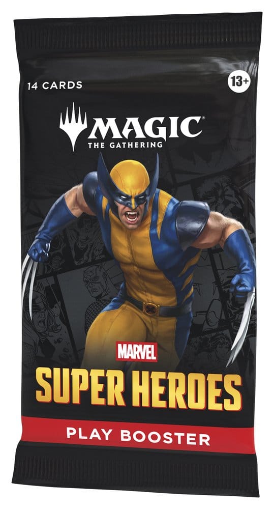 Magic: The Gathering Marvel Super Heroes Play Booster Display (30 buste) - Inglese - Wizards of the Coast