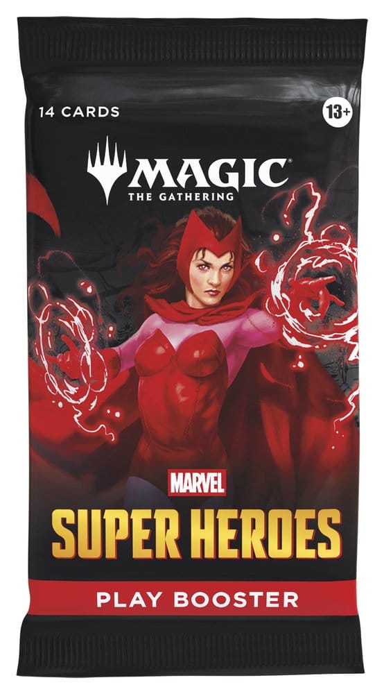 Magic: The Gathering Marvel Super Heroes Play Booster Display (30 buste) - Inglese - Wizards of the Coast