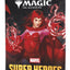 Magic: The Gathering Marvel Super Heroes Play Booster Display (30 buste) - Inglese - Wizards of the Coast