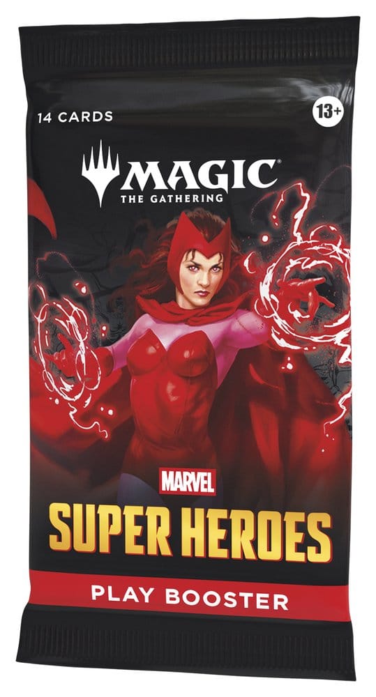 Magic: The Gathering Marvel Super Heroes Play Booster Display (30 buste) - Inglese - Wizards of the Coast
