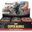 Magic: The Gathering Marvel Super Heroes Play Booster Display (30 buste) - Inglese - Wizards of the Coast