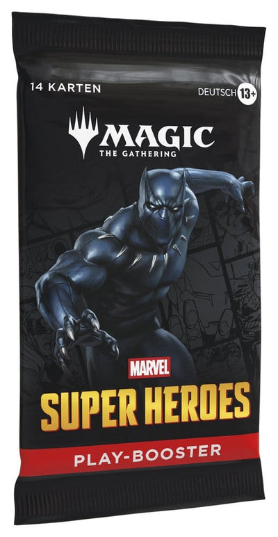 Magic: The Gathering Marvel Super Heroes Play Booster Display (30) - Tedesco - Wizards of the Coast