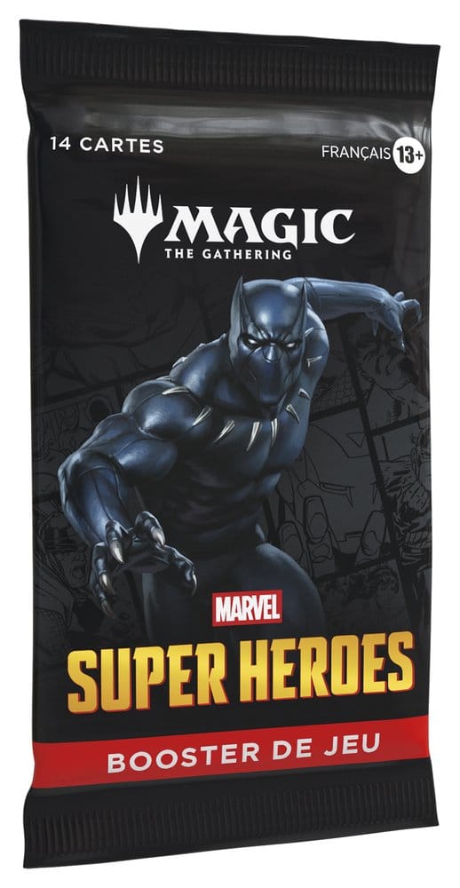 Magic: The Gathering Marvel Super Heroes Play Booster Display (30 buste) - Wizards of the Coast