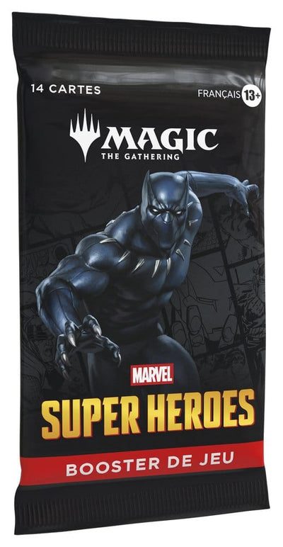 Magic: The Gathering Marvel Super Heroes Play Booster Display (30 buste) - Wizards of the Coast