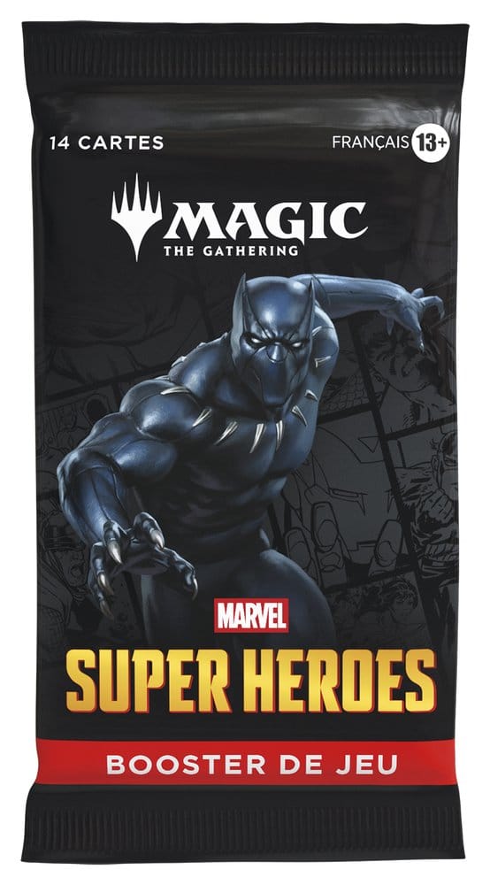 Magic: The Gathering Marvel Super Heroes Play Booster Display (30 buste) - Wizards of the Coast