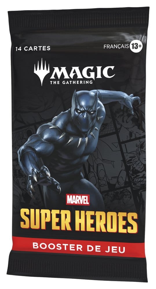 Magic: The Gathering Marvel Super Heroes Play Booster Display (30 buste) - Wizards of the Coast