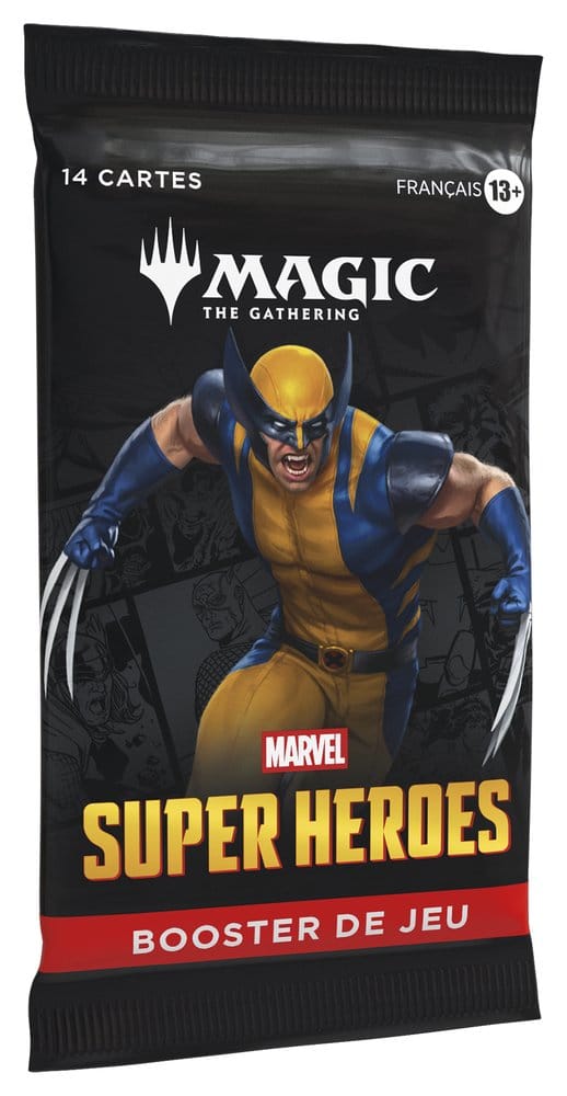 Magic: The Gathering Marvel Super Heroes Play Booster Display (30 buste) - Wizards of the Coast