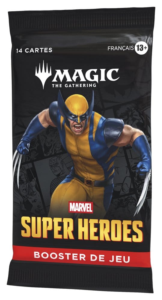 Magic: The Gathering Marvel Super Heroes Play Booster Display (30 buste) - Wizards of the Coast