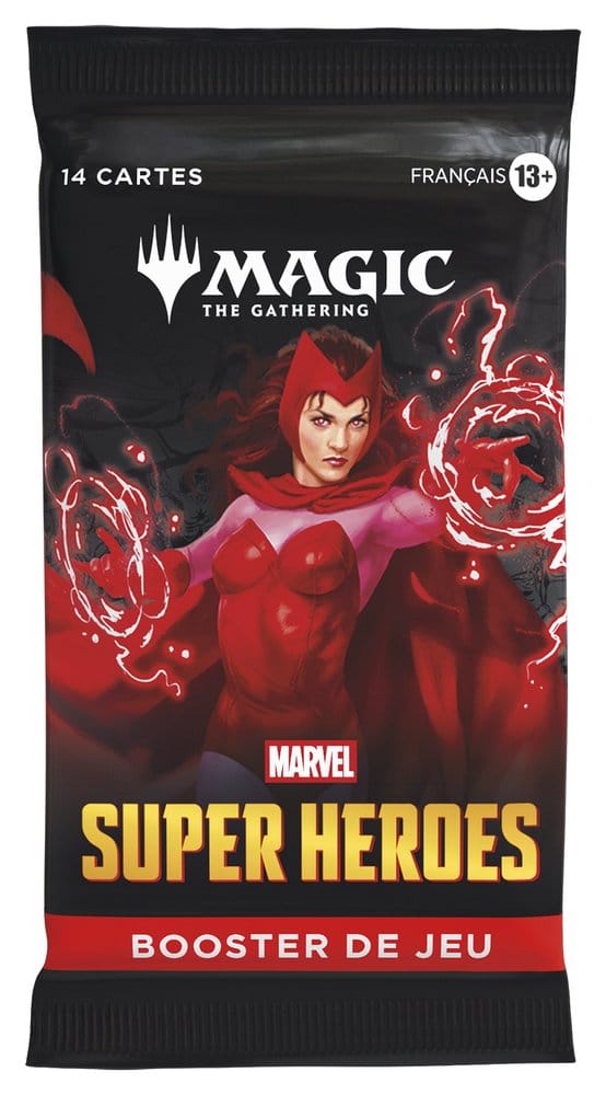 Magic: The Gathering Marvel Super Heroes Play Booster Display (30 buste) - Wizards of the Coast