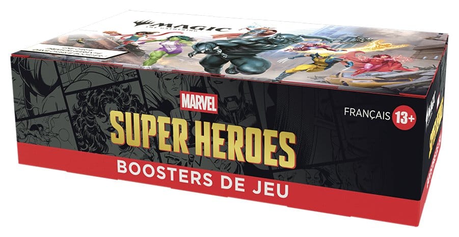 Magic: The Gathering Marvel Super Heroes Play Booster Display (30 buste) - Wizards of the Coast