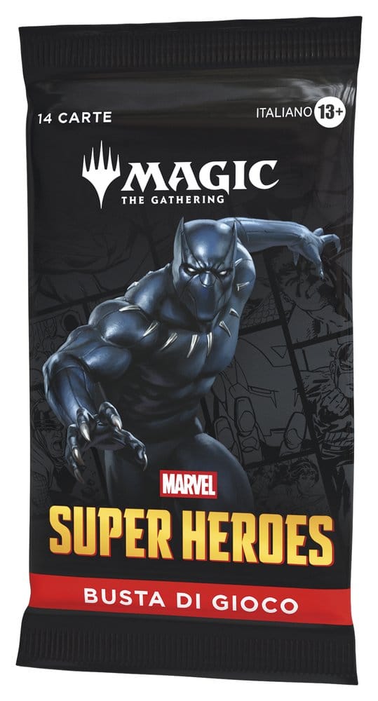 Magic: The Gathering Marvel Super Heroes Play Booster Display (30 buste) – Italiano – Wizards of the Coast