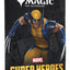 Magic: The Gathering Marvel Super Heroes Play Booster Display (30 buste) – Italiano – Wizards of the Coast