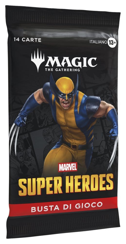 Magic: The Gathering Marvel Super Heroes Play Booster Display (30 buste) – Italiano – Wizards of the Coast
