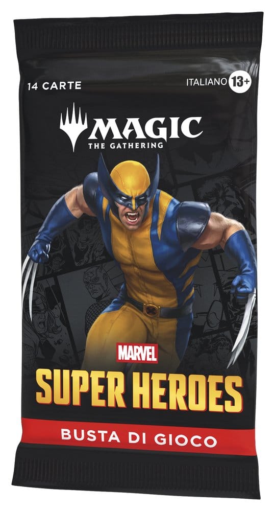 Magic: The Gathering Marvel Super Heroes Play Booster Display (30 buste) – Italiano – Wizards of the Coast