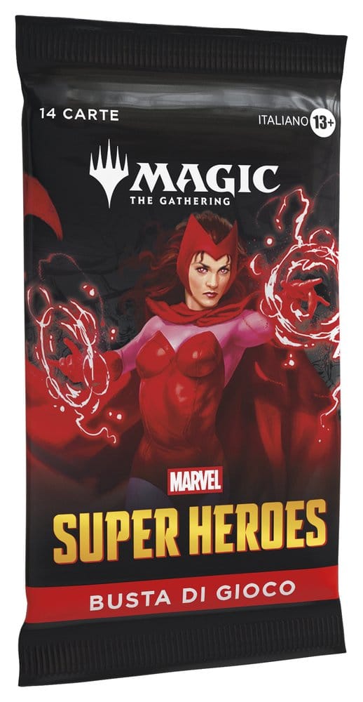 Magic: The Gathering Marvel Super Heroes Play Booster Display (30 buste) – Italiano – Wizards of the Coast