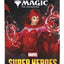 Magic: The Gathering Marvel Super Heroes Play Booster Display (30 buste) – Italiano – Wizards of the Coast