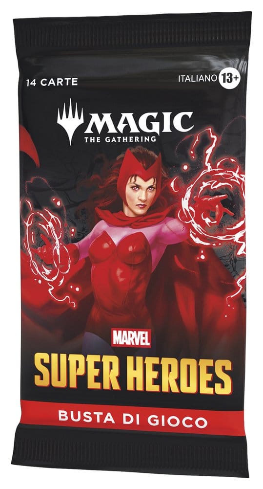 Magic: The Gathering Marvel Super Heroes Play Booster Display (30 buste) – Italiano – Wizards of the Coast