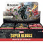 Magic: The Gathering Marvel Super Heroes Play Booster Display (30 buste) – Italiano – Wizards of the Coast
