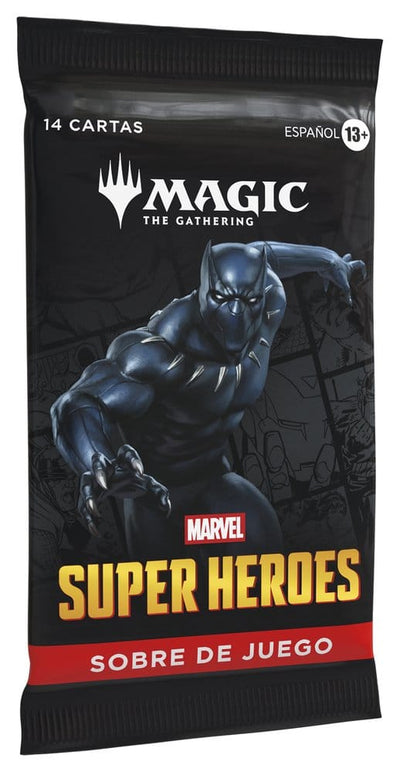 Magic: The Gathering Marvel Super Heroes Play Booster Display (30 buste) - Spagnolo - Wizards of the Coast