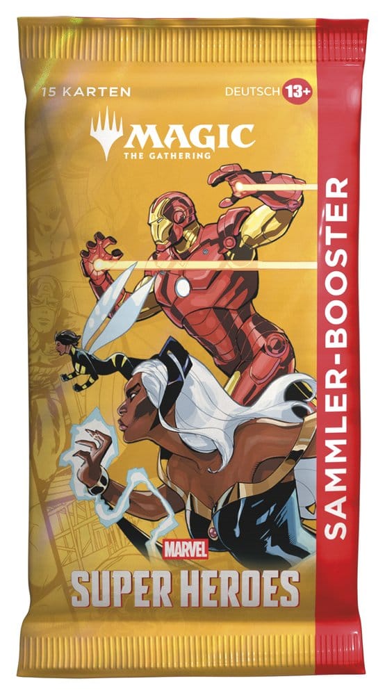 Magic: The Gathering Marvel Super Heroes Collector Booster Display (12) - Edizione Tedesca, Wizards of the Coast