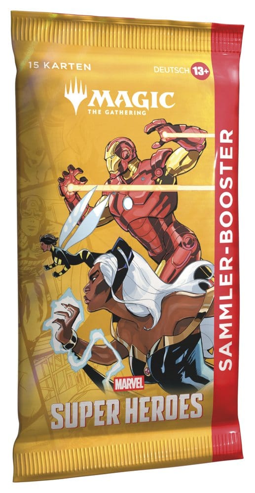 Magic: The Gathering Marvel Super Heroes Collector Booster Display (12) - Edizione Tedesca, Wizards of the Coast