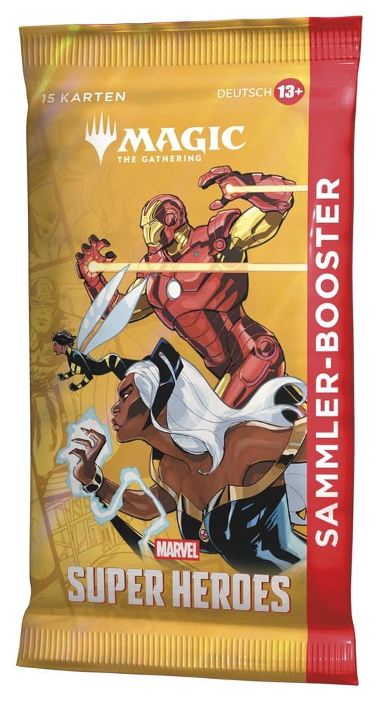 Magic: The Gathering Marvel Super Heroes Collector Booster Display (12) - Edizione Tedesca, Wizards of the Coast