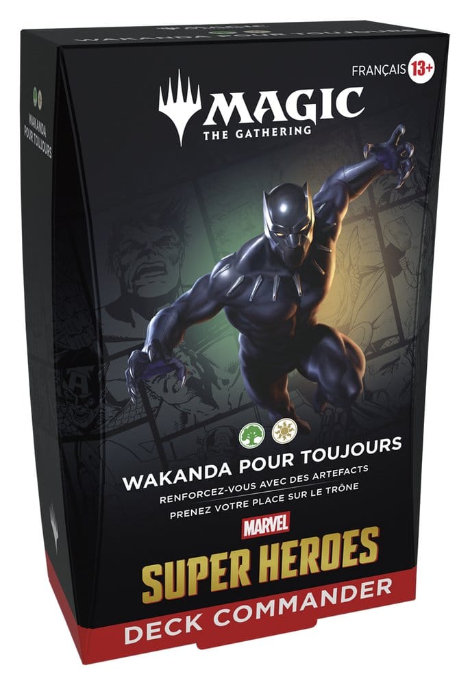 Magic: The Gathering Marvel Super Heroes Commander Decks Case (4 mazzi) - Wizards of the Coast - Francese