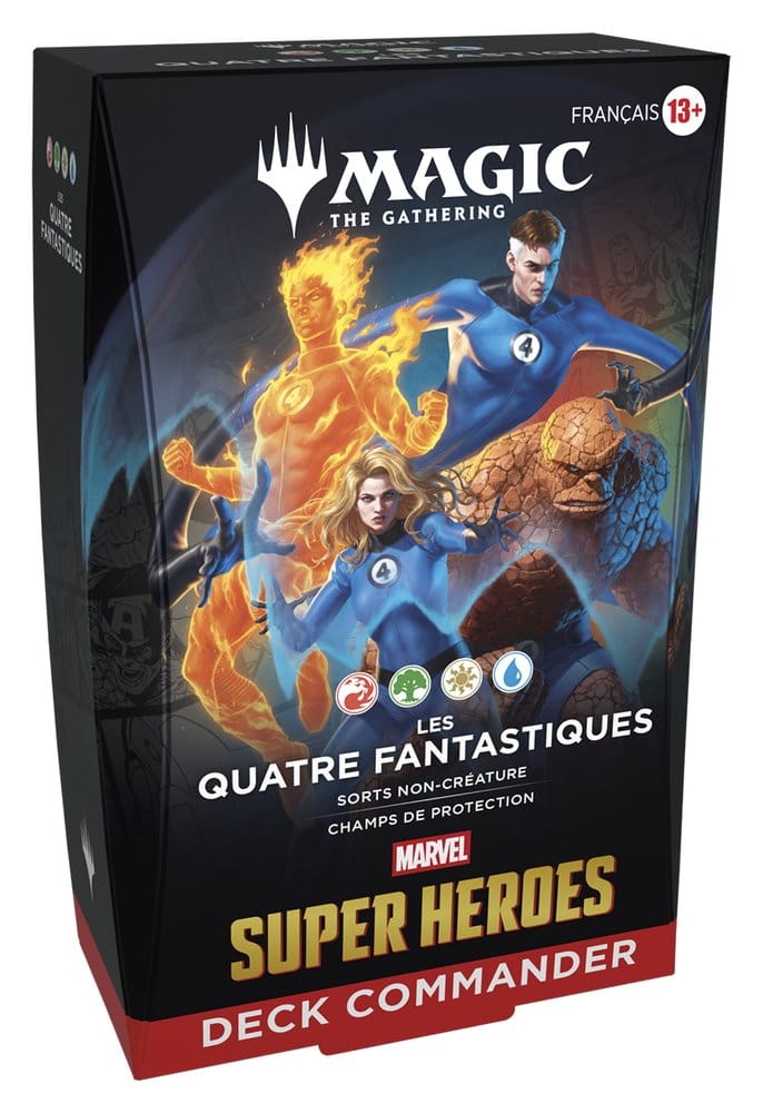 Magic: The Gathering Marvel Super Heroes Commander Decks Case (4 mazzi) - Wizards of the Coast - Francese