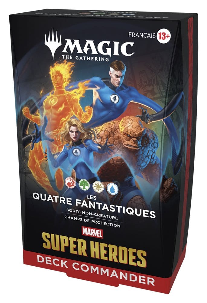 Magic: The Gathering Marvel Super Heroes Commander Decks Case (4 mazzi) - Wizards of the Coast - Francese