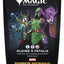 Magic: The Gathering Marvel Super Heroes Commander Decks Case (4 mazzi) - Wizards of the Coast - Francese