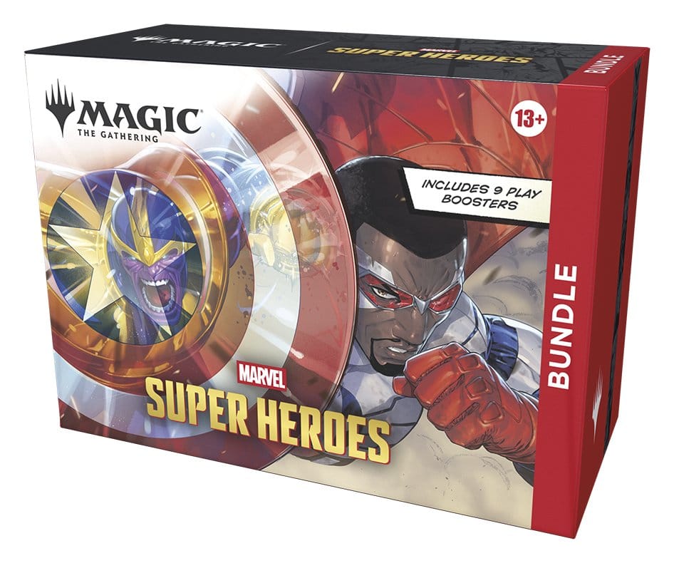 Magic: The Gathering Marvel Super Heroes Bundle – Carte da Gioco Collezionabili in Inglese