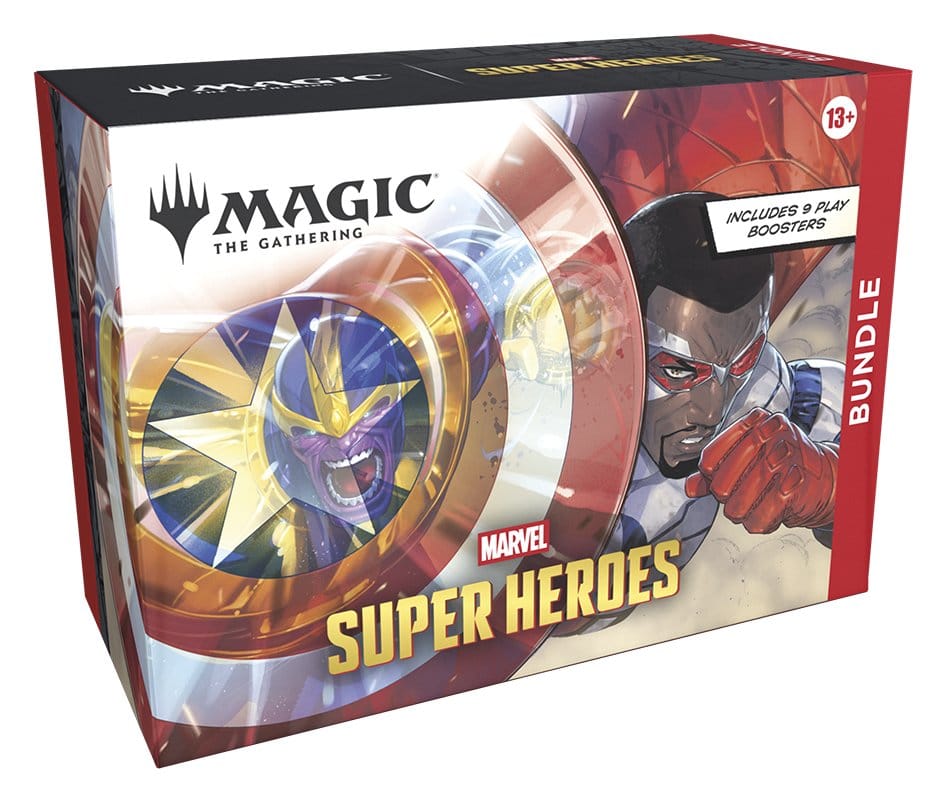 Magic: The Gathering Marvel Super Heroes Bundle – Carte da Gioco Collezionabili in Inglese