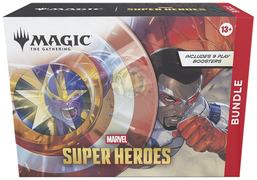 Magic: The Gathering Marvel Super Heroes Bundle – Carte da Gioco Collezionabili in Inglese