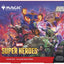 Magic: The Gathering Marvel Super Heroes Scene Box Display (4) – Carte Collezionabili in Inglese