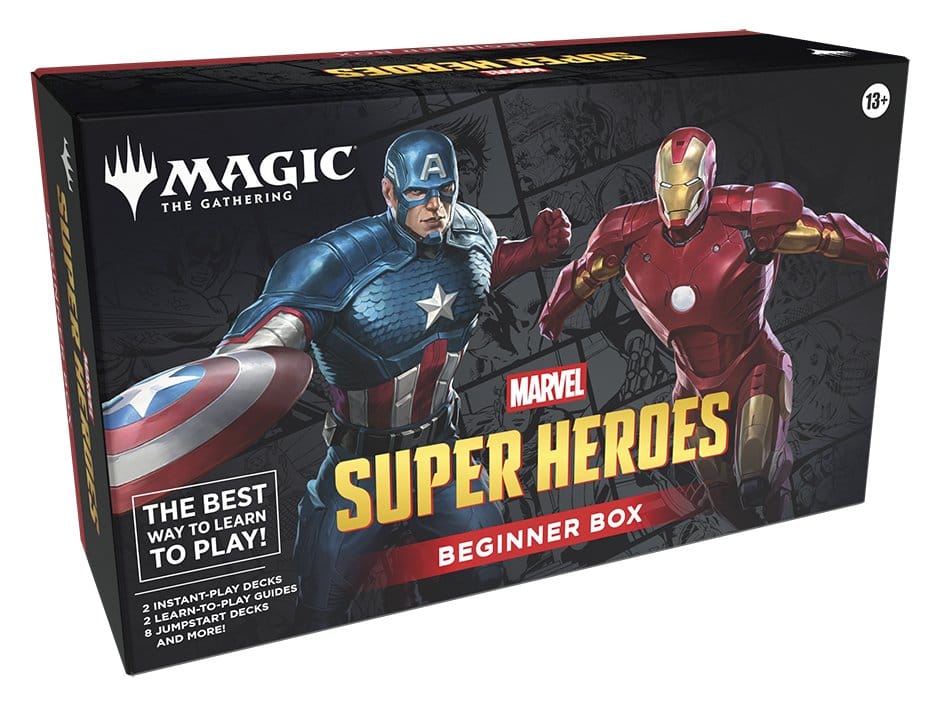 Magic: The Gathering Marvel Super Heroes Beginner Box, confezione da 3 – Inglese – Wizards of the Coast