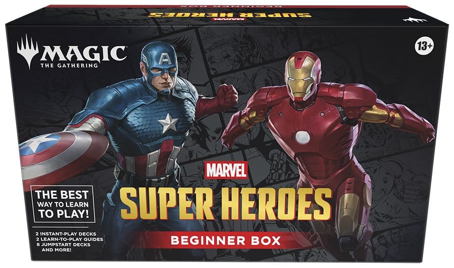 Magic: The Gathering Marvel Super Heroes Beginner Box, confezione da 3 – Inglese – Wizards of the Coast