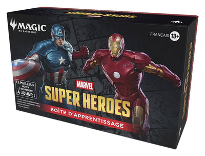 Magic: The Gathering Marvel Super Heroes Beginner Box (3 confezioni) - Francese - Wizards of the Coast