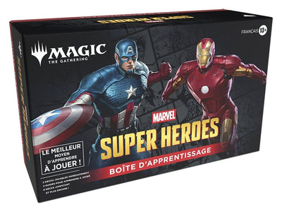 Magic: The Gathering Marvel Super Heroes Beginner Box (3 confezioni) - Francese - Wizards of the Coast