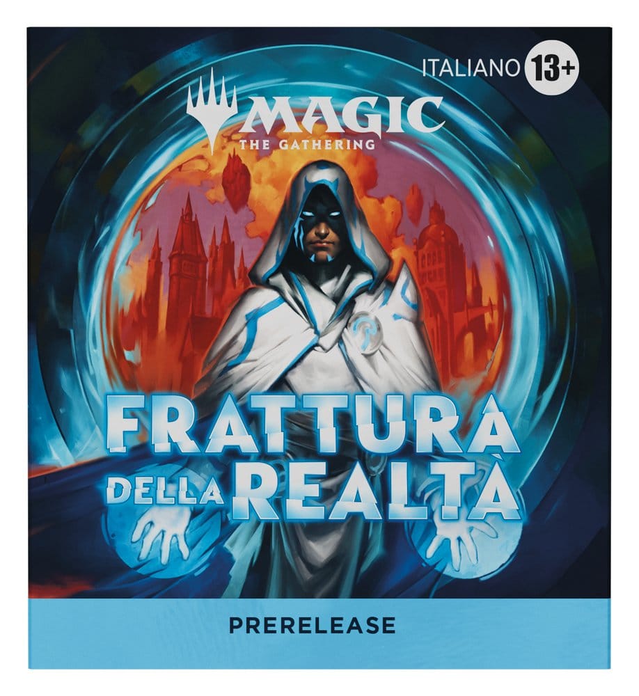 Magic the Gathering Frattura della Realtà Prerelease Pack Case (15) - Edizione Italiana, Wizards of the Coast