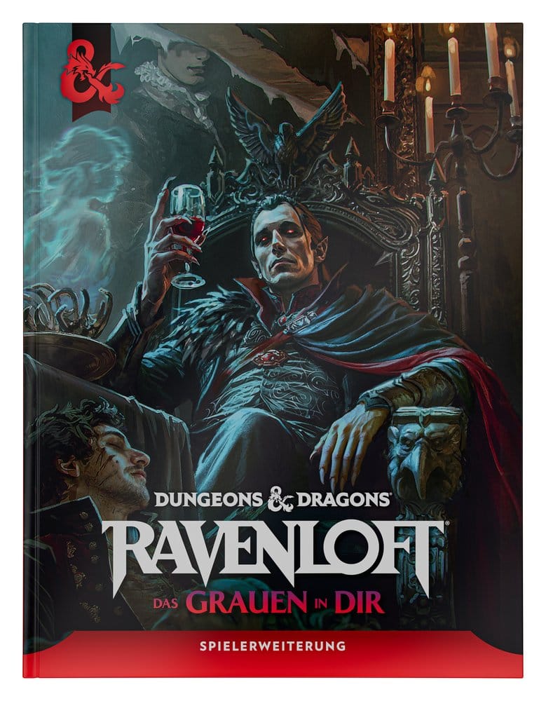 Dungeons & Dragons Ravenloft: The Horrors Within - Manuale in Tedesco