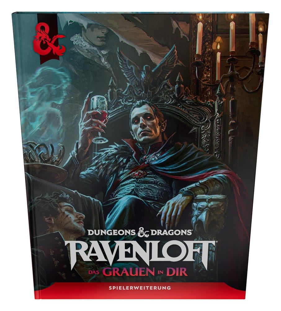 Dungeons & Dragons Ravenloft: The Horrors Within - Manuale in Tedesco