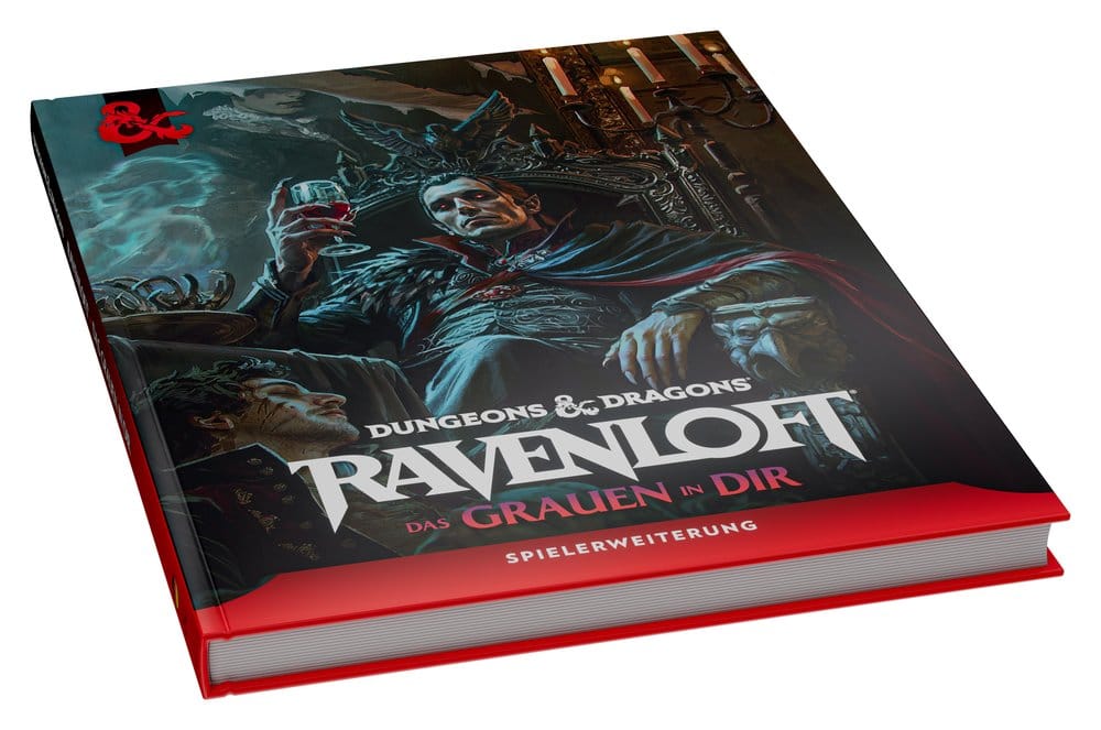 Dungeons & Dragons Ravenloft: The Horrors Within - Manuale in Tedesco