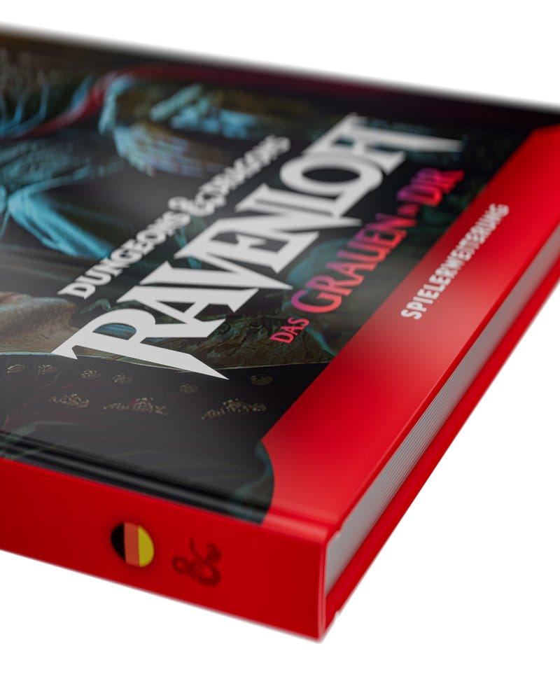 Dungeons & Dragons Ravenloft: The Horrors Within - Manuale in Tedesco