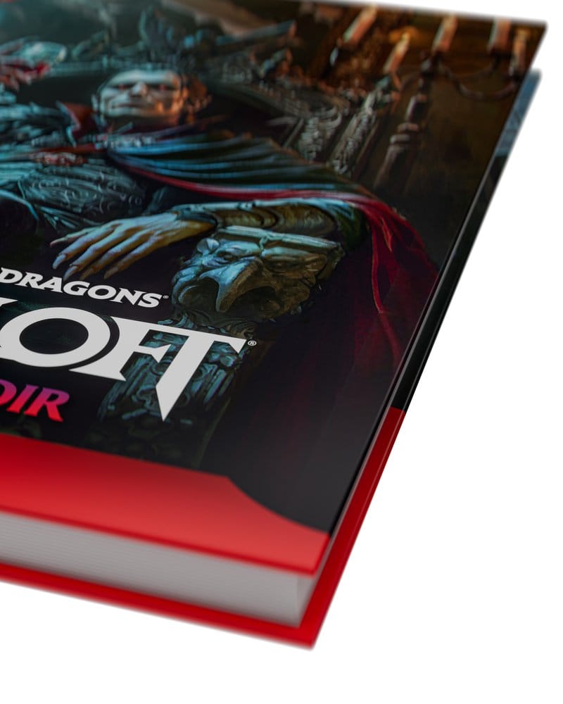 Dungeons & Dragons Ravenloft: The Horrors Within - Manuale in Tedesco