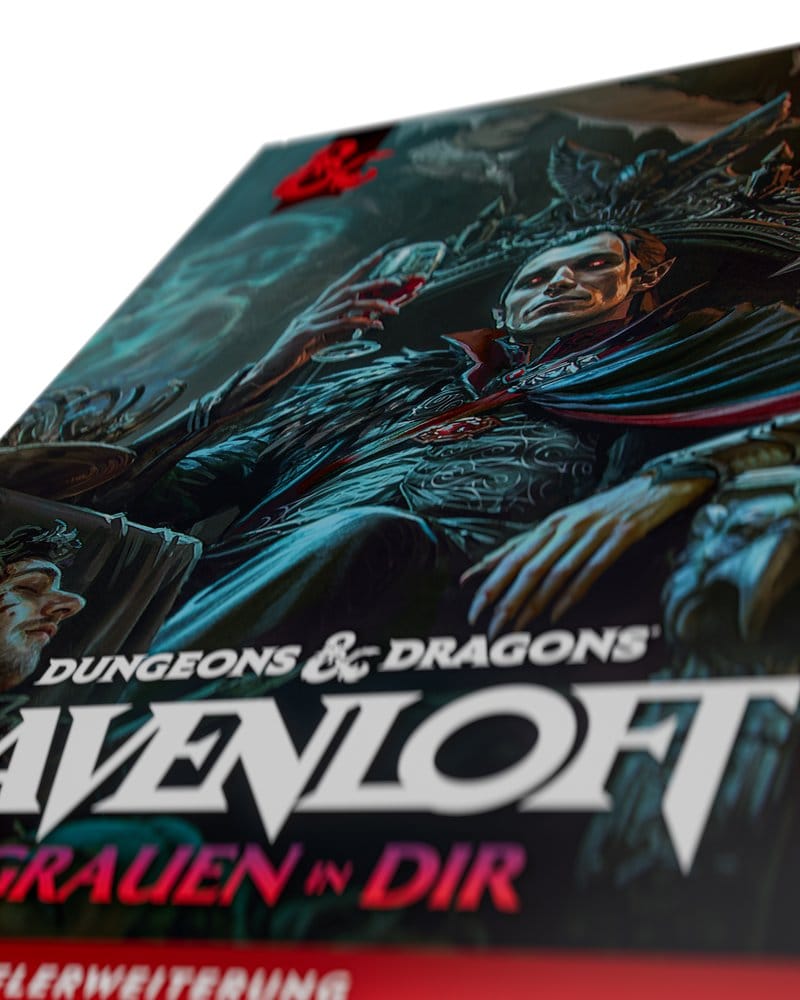 Dungeons & Dragons Ravenloft: The Horrors Within - Manuale in Tedesco